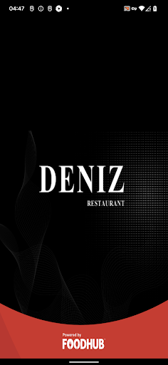 Android application Deniz Restaurants screenshort