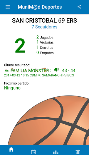 MuniMad - Deportes de Madrid Screen 2