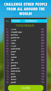 Unknown app Screenshot