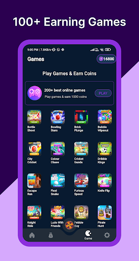 Smart money earning apps games