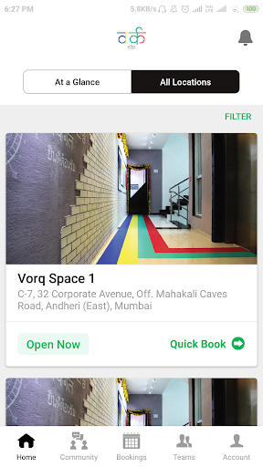 Vorq Space Screen 2