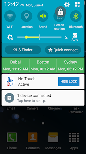 No Touch - Lock your phone screen Screenshot