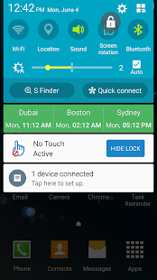 No Touch - Lock your phone scr Screenshot