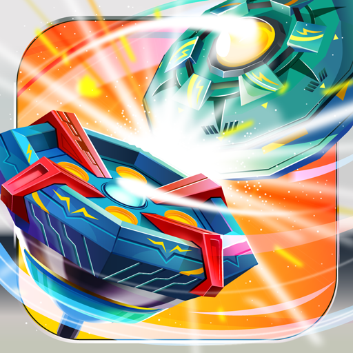 激闘！ベーゴマスタジアム こま回しバトルゲーム！ logo