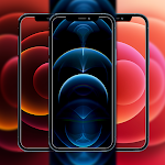 Cover Image of Download Phone 12 Pro Max Wallpaper iOS 46.0 APK