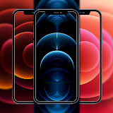Phone 12 Pro Max Wallpaper iOS icon