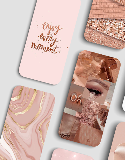 Rose Gold Wallpapers Screen 2