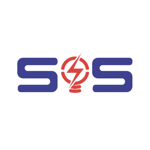 Azərişıq SOS logo