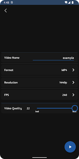 Video Converter Screen 2