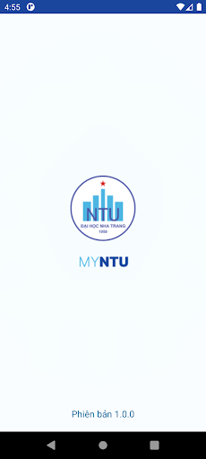 Android application MyNTUS screenshort