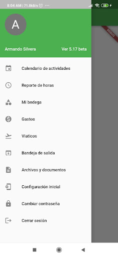 Android application SeeOn Solutions v2 screenshort