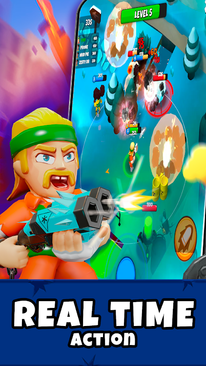 Lootland: Shoot, Loot, Win! By Nitro Games Oyj - (Android Games) — Appagg