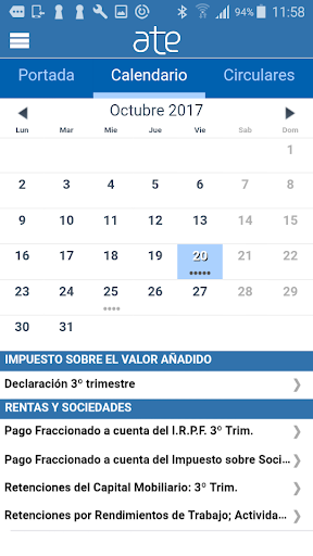Grupo ATE Screen 2