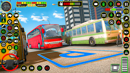 Coach Bus Driving Sim Games
