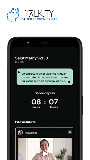 Android application Talkity screenshort