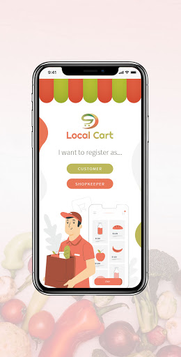 Local Cart Screen 2
