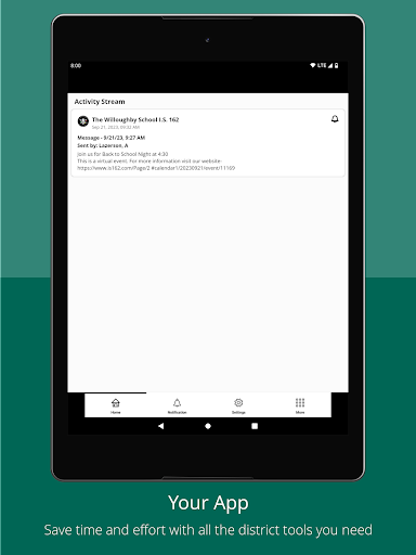 The Willoughby School I.S. 162 Screen 3
