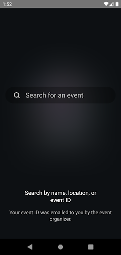 Attendee Connect Screen 2
