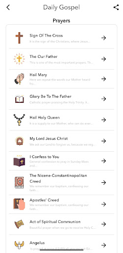 Daily Gospel Screen 3