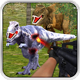 Dinosaur Hunter Sniper Shooter: Dino Hunting Game icon