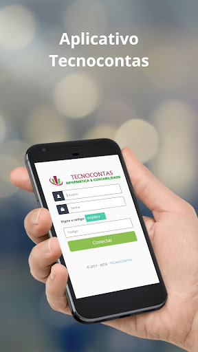 Android application Tecnocontas App screenshort