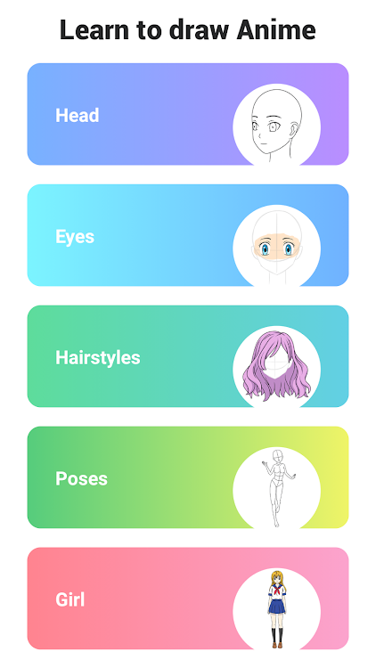 How to Draw Anime - 1.3 - (Android)