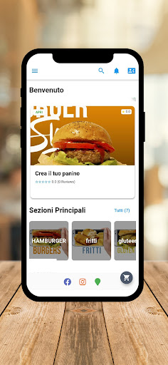Android application Garage Moto Kafè screenshort