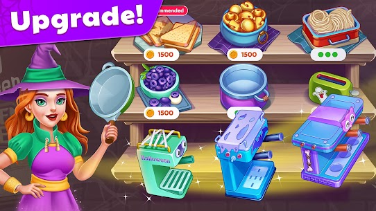 Halloween Fever Cooking Games 5