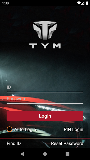 Android application MYTYM - Admin(NA) screenshort