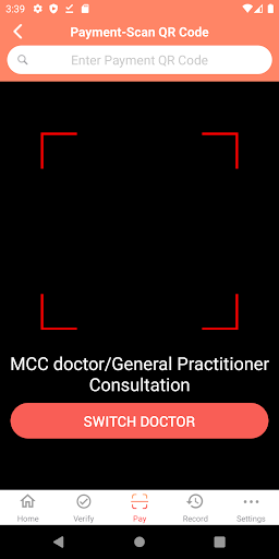 MediConCen (Clinic) Screen 2