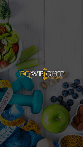 Android application EQWEIGHT Fitness and Nutrition screenshort