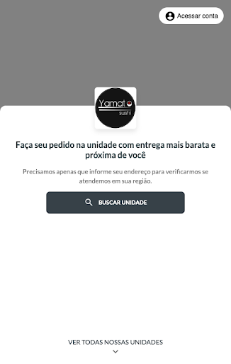 Android application Yamato Sushi Art Delivery screenshort