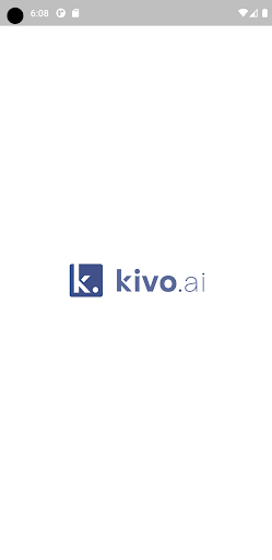 Android application Kivo.ai screenshort