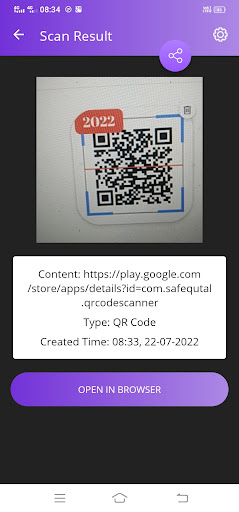QR Barcode Scanner and Generator