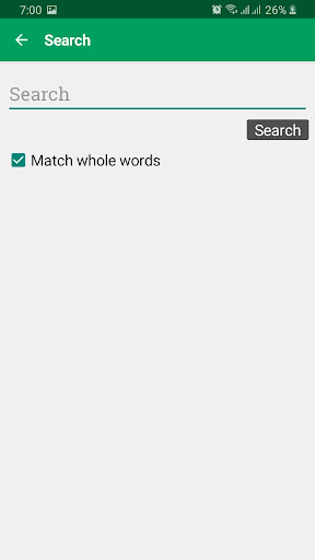 Android application Khawngtu Chin Bible (N.T) screenshort