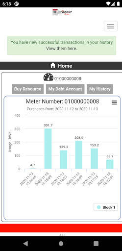 Prepaid Team Screenshot 4 - AppWisp.com