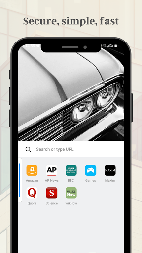 Android application NextWord Browser Page Web Trad screenshort