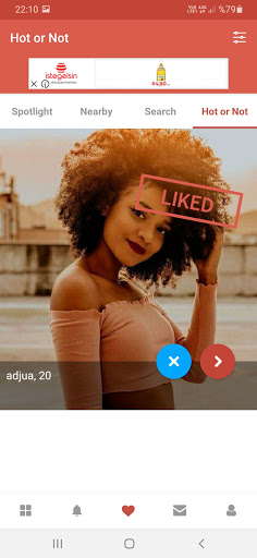 Android application Ghana Dating Site - BOL screenshort
