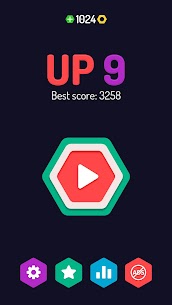 UP 9 – Hexa Puzzle! Merge Numbers to get 9 5