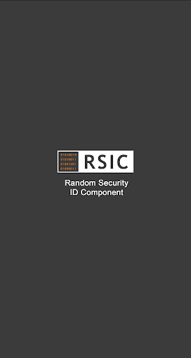 Android application RSIC screenshort