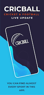 CricBall u2013 Football & Cricket Live Score Update 6.0.2 APK screenshots 9