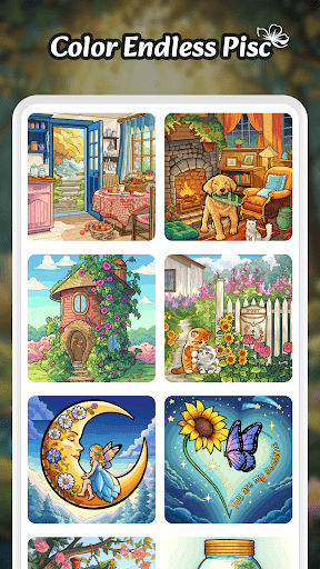 Color Flow - Color by Number screenshot 6