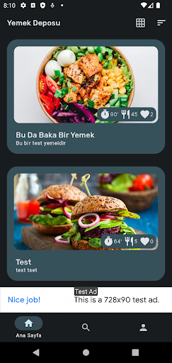 Yemek Deposu Screen 3
