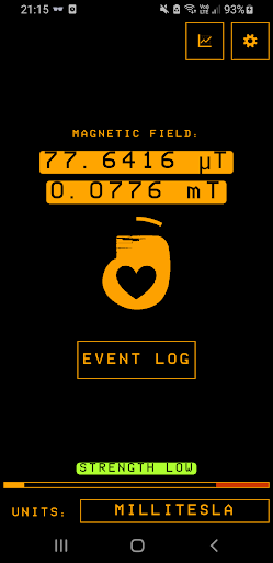 Android application Mag Assistant screenshort