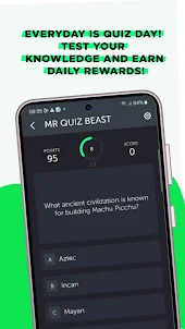 Mr Quiz Beast