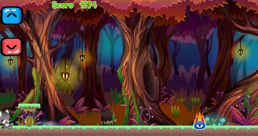 CAT RUN: Corrida Infinita screenshot 3