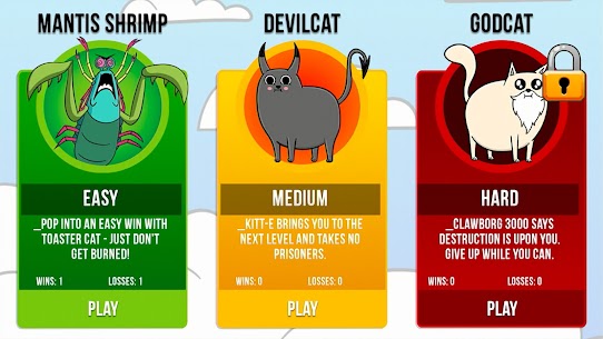 Exploding Kittens: NETFLIX 3