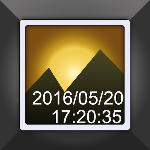 Timestamp Photo and Video download Icon
