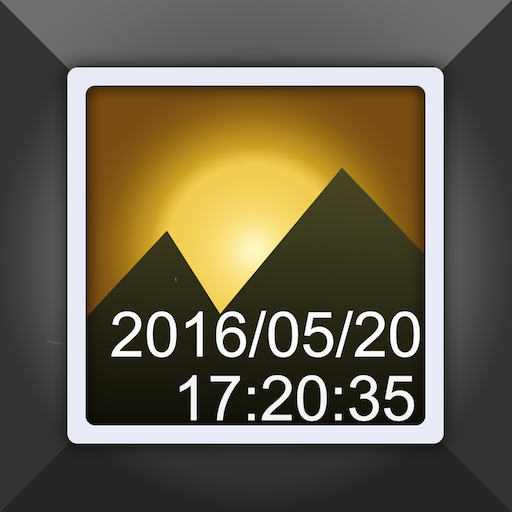 Timestamp Photo and Video Logo