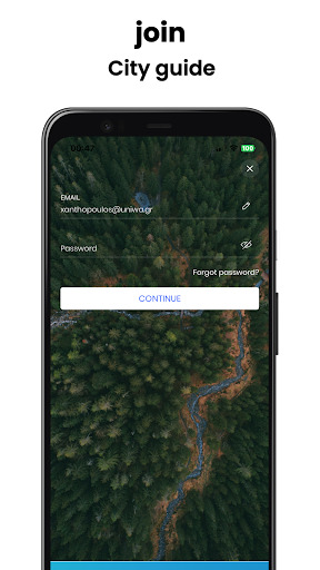 Android application CityHub - Σπάτα Αρτέμιδα screenshort